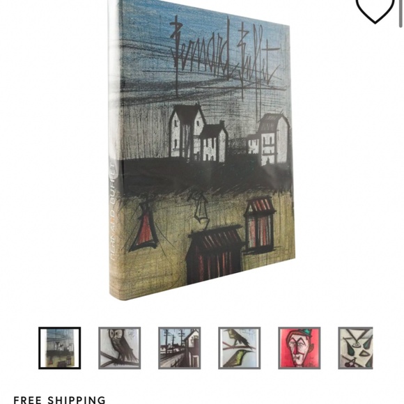 Bernard Buffett Hardcover Book - Picture 2 of 5